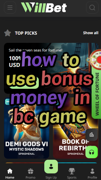 How to Use Bonus Money in BC Game - Wagering Guide-vz72fvrf.com