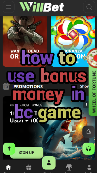 How to Use Bonus Money in BC Game - Wagering Guide-vz72fvrf.com