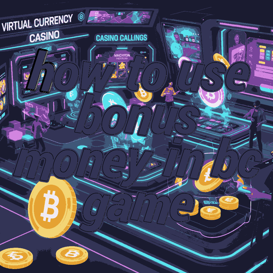 How to Use Bonus Money in BC Game - Wagering Guide